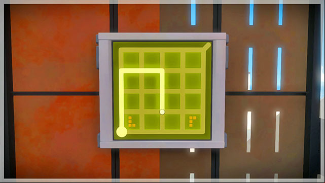 You should the second puzzle from the Marsh - Walkthrough | Quarry in The Witness - Quarry - The Witness Game Guide & Walkthrough