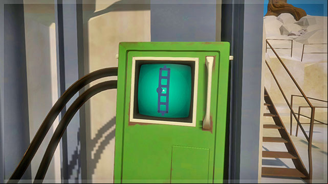 Solving the puzzle activates the elevator - Walkthrough | Quarry in The Witness - Quarry - The Witness Game Guide & Walkthrough