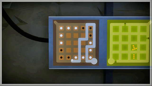 Go to the other building now - Walkthrough | Quarry in The Witness - Quarry - The Witness Game Guide & Walkthrough
