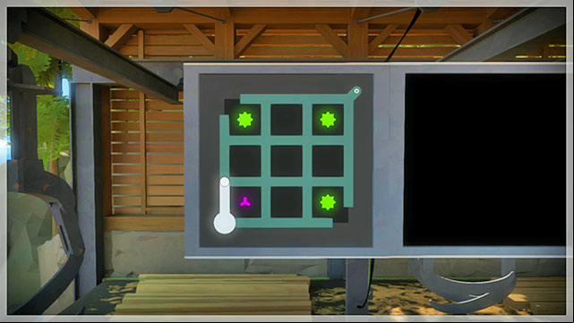 The next set of puzzles is going to require you to pair up colorful symbols - Walkthrough | Quarry in The Witness - Quarry - The Witness Game Guide & Walkthrough