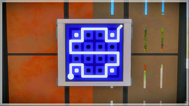 Quarry entrance, the first puzzle - Puzzle solutions | Quarry in The Witness - Quarry - The Witness Game Guide & Walkthrough