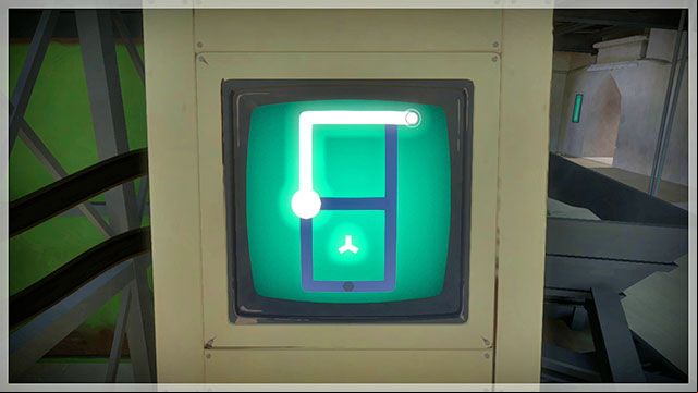 The first building, control of the second platform - Puzzle solutions | Quarry in The Witness - Quarry - The Witness Game Guide & Walkthrough