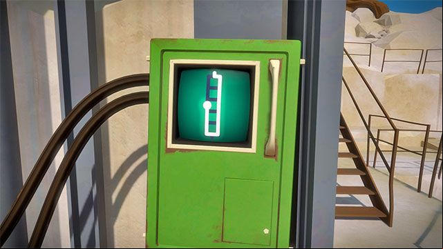 Quarry, elevator next to the first building - Puzzle solutions | Quarry in The Witness - Quarry - The Witness Game Guide & Walkthrough