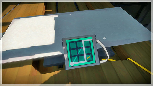 The second building, that controls the elevation of the platform - Puzzle solutions | Quarry in The Witness - Quarry - The Witness Game Guide & Walkthrough
