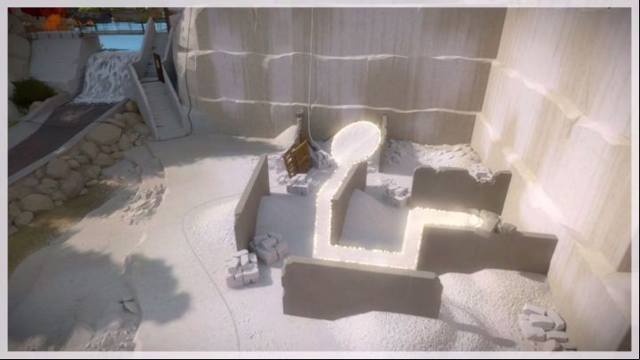 This is also a view from above - Collectibles | Quarry in The Witness - Quarry - The Witness Game Guide & Walkthrough