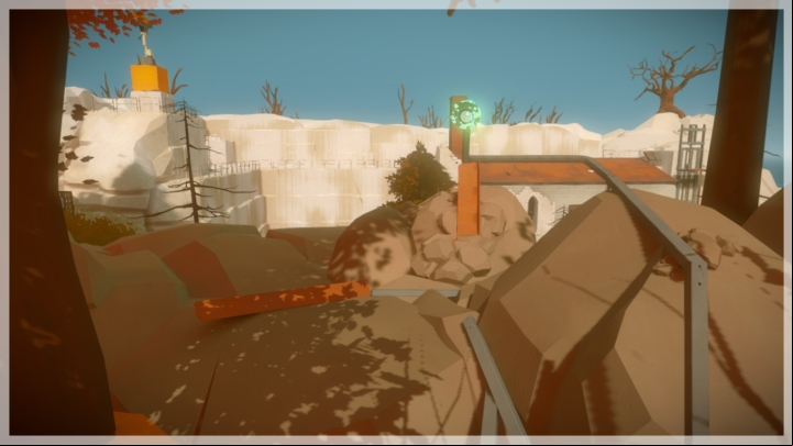 Finding the eleventh riddle will require you to move to a different location - Collectibles | Quarry in The Witness - Quarry - The Witness Game Guide & Walkthrough