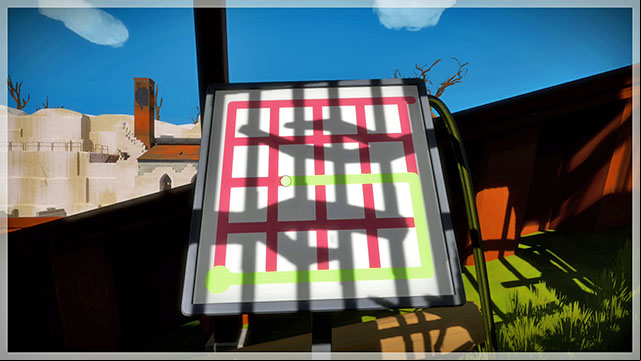 In the next set of puzzles, additional stripes appear - Walkthrough | Forest in The Witness - Forest - The Witness Game Guide & Walkthrough