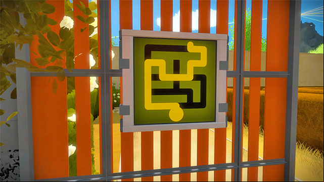 The Keep, the first set of labyrinths, first - Puzzle solutions | Keep in The Witness - Keep - The Witness Game Guide & Walkthrough