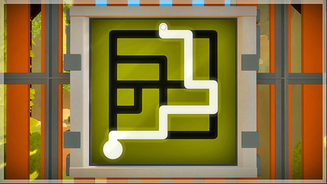 The Keep, the first set of labyrinths, fourth - Puzzle solutions | Keep in The Witness - Keep - The Witness Game Guide & Walkthrough