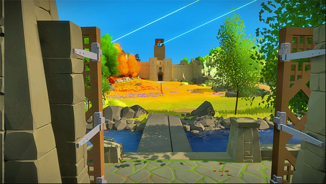 The Keep is in the Northern part of the isle, eastwards of Quarry, and Northwards of Monastery - Walkthrough | Keep in The Witness - Keep - The Witness Game Guide & Walkthrough