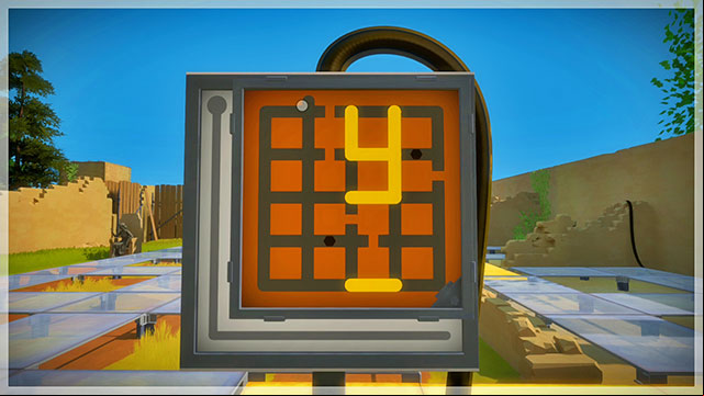 The other set of puzzles is a bit more difficult - Walkthrough | Keep in The Witness - Keep - The Witness Game Guide & Walkthrough