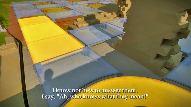Next to the , there is the real labyrinth - Walkthrough | Keep in The Witness - Keep - The Witness Game Guide & Walkthrough