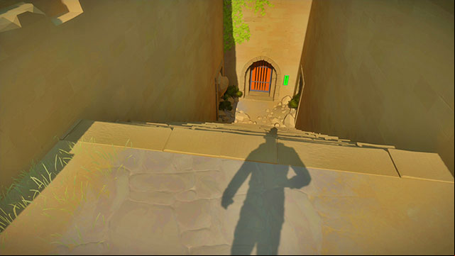Between solving the third and the fourth puzzle in the set, you can open side door to the forest - Walkthrough | Keep in The Witness - Keep - The Witness Game Guide & Walkthrough