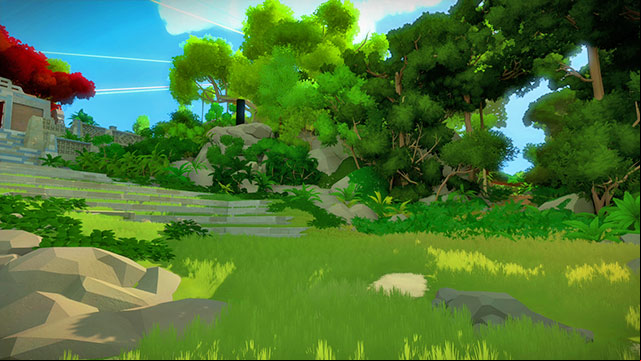 This location is to the East of Monastery - Walkthrough | Jungle in The Witness - Jungle - The Witness Game Guide & Walkthrough