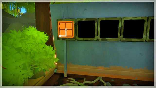 Use the shortcut by the Monastery and return to the puzzles in jungle - Walkthrough | Jungle in The Witness - Jungle - The Witness Game Guide & Walkthrough