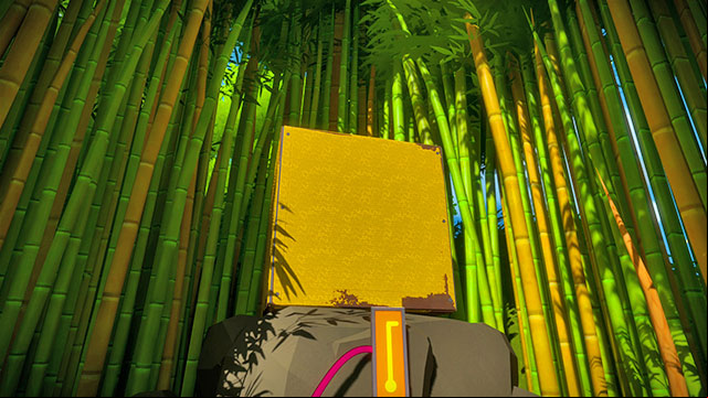 After you solve this set, go right and enter the labyrinth - Walkthrough | Jungle in The Witness - Jungle - The Witness Game Guide & Walkthrough