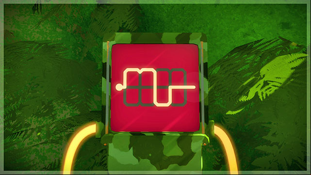 Jungle, first set of puzzles, the second puzzle - Puzzle solutions | Jungle in The Witness - Jungle - The Witness Game Guide & Walkthrough