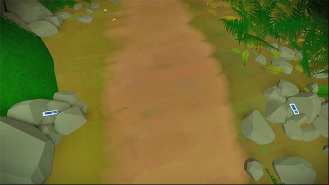 You find two audiologs at the very beginning of this section - Collectibles | Jungle in The Witness - Jungle - The Witness Game Guide & Walkthrough