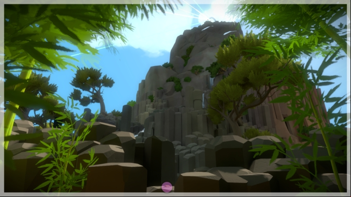 The last one is near the laser - Collectibles | Jungle in The Witness - Jungle - The Witness Game Guide & Walkthrough