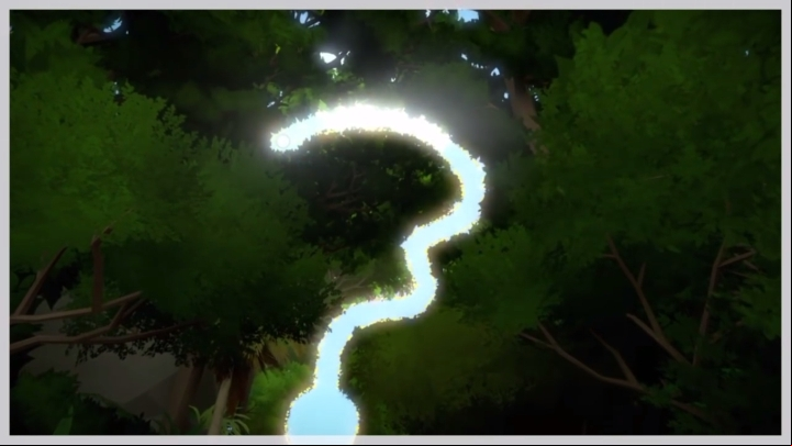 The first riddle is at the entrance to the jungle - Collectibles | Jungle in The Witness - Jungle - The Witness Game Guide & Walkthrough