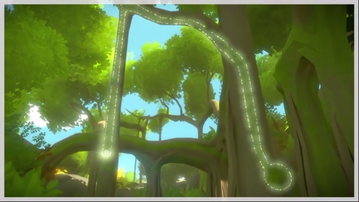 This one is directly behind your back - Collectibles | Jungle in The Witness - Jungle - The Witness Game Guide & Walkthrough