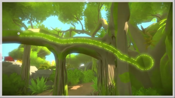 1 - Collectibles | Jungle in The Witness - Jungle - The Witness Game Guide & Walkthrough
