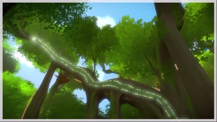 You must look for the next one at the wall with the s - Collectibles | Jungle in The Witness - Jungle - The Witness Game Guide & Walkthrough