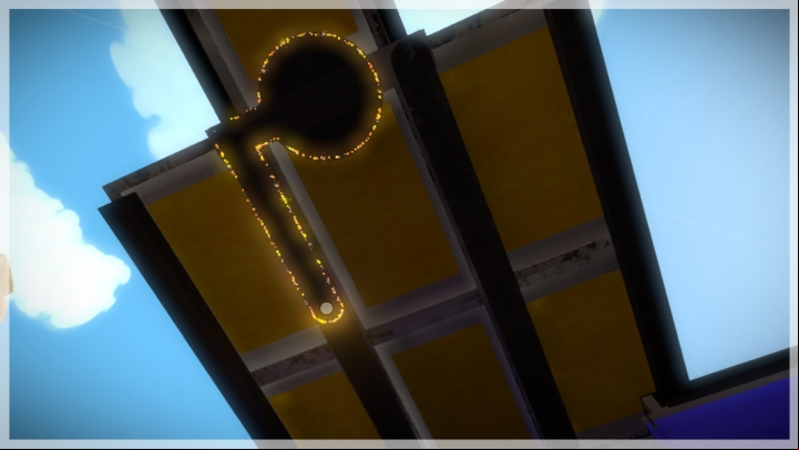 After extending the bridge by one field underneath it you will see the pattern to solve - Collectibles | The Town - The Town - The Witness Game Guide & Walkthrough