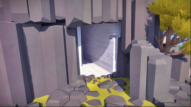 After you have activated, at least, seven lasers, climb to the top - Walkthrough | Mountain in The Witness - Mountain - The Witness Game Guide & Walkthrough