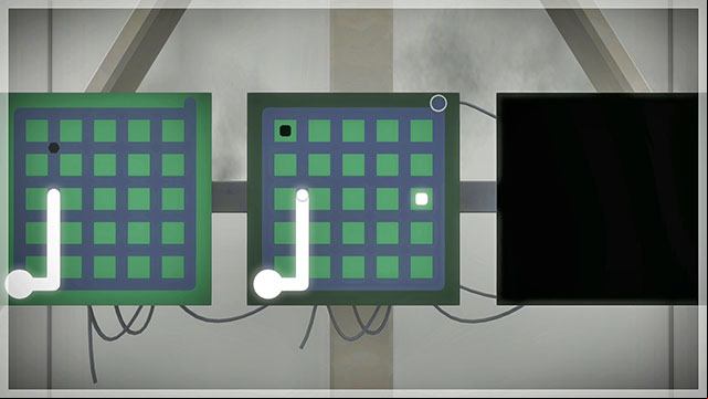 The set on the other side of the room is synchronous - Walkthrough | Mountain in The Witness - Mountain - The Witness Game Guide & Walkthrough