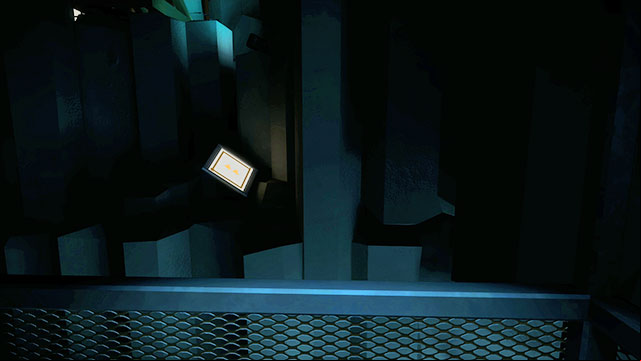 During the ride, to the left of the control , you will notice an arrow puzzle - Walkthrough | Mountain in The Witness - Mountain - The Witness Game Guide & Walkthrough