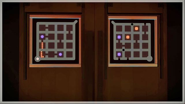 Walk around the statue and stand on the behind it - Walkthrough | Mountain in The Witness - Mountain - The Witness Game Guide & Walkthrough