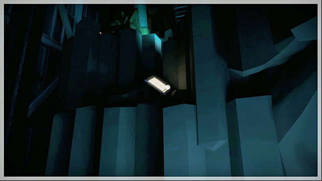 The elevator, arrow puzzle - Puzzle solutions 2 | Mountain in The Witness - Mountain - The Witness Game Guide & Walkthrough