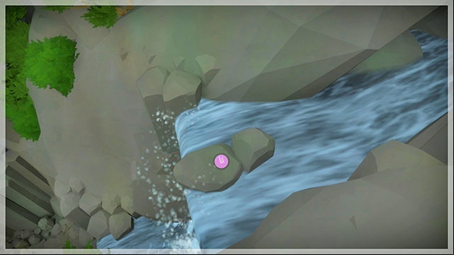 You find the second audiolog while climbing to the top - Collectibles | Mountain in The Witness - Mountain - The Witness Game Guide & Walkthrough
