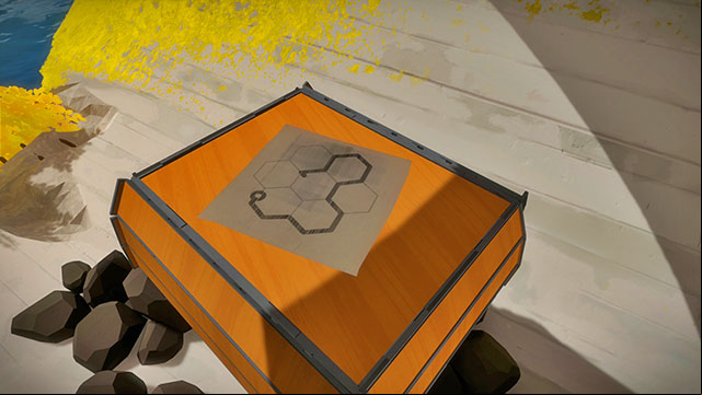 Film access code - Collectibles | Mountain in The Witness - Mountain - The Witness Game Guide & Walkthrough