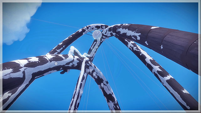 One of them is going to the left - Collectibles | Mountain in The Witness - Mountain - The Witness Game Guide & Walkthrough