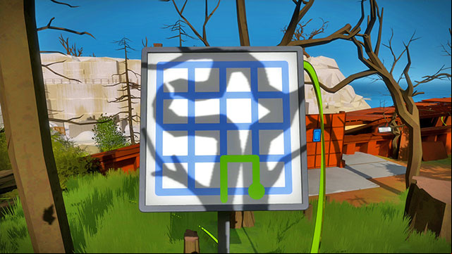 Forest, third set of puzzles, the fifth one - Puzzle solutions | Forest in The Witness - Forest - The Witness Game Guide & Walkthrough