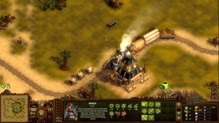 The initial development is standard - however, you dont have to worry about enemies that simply arent here. - The Resistance | They Are Billions campaign walkthrough - The New Empire campaign - They Are Billions Guide