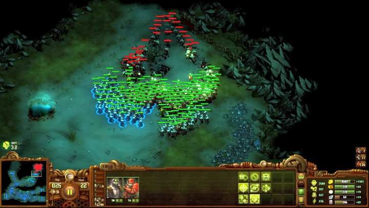 During the final encounter with the harpies you should focus on recruiting Snipers and Soldiers. - The Nest of the Harpy | They Are Billions campaign walkthrough - The New Empire campaign - They Are Billions Guide