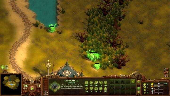 Expansion is no different from other maps. - The Oasis | They Are Billions campaign walkthrough - The New Empire campaign - They Are Billions Guide