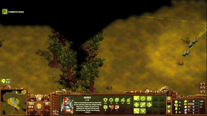 Discover the entire map to plan your expansion swiftly. - The Oasis | They Are Billions campaign walkthrough - The New Empire campaign - They Are Billions Guide
