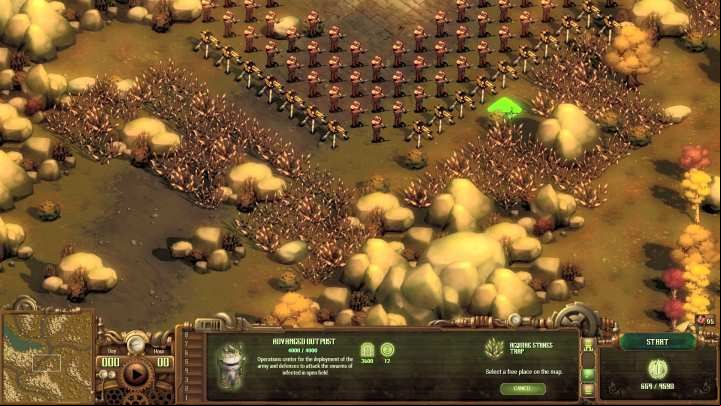 During this mission, it is worth investing in additional Stakes Traps. - Infected Swarm #8 | They Are Billions campaign walkthrough - The New Empire campaign - They Are Billions Guide
