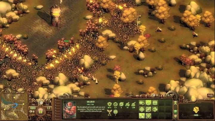 The Stakes Traps will slow down the enemies so much that they wont have time to get to the defense line. - Infected Swarm #8 | They Are Billions campaign walkthrough - The New Empire campaign - They Are Billions Guide
