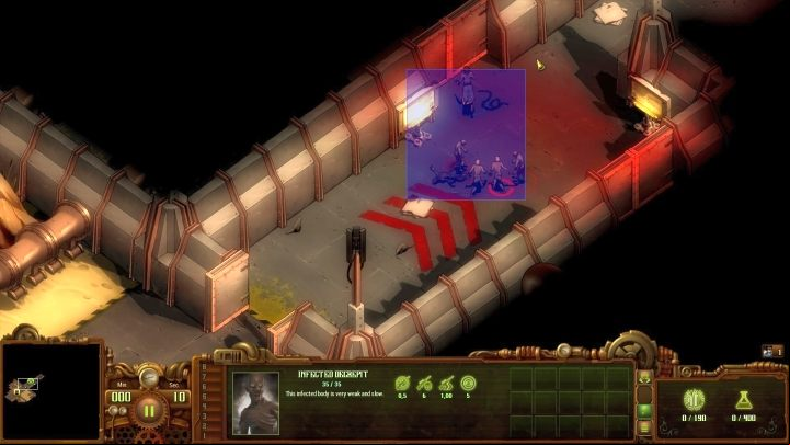 Immediately after entering the Foundry, it is necessary to go to the room on the left - there you will find Grenades. - The Foundry | They Are Billions campaign walkthrough - The New Empire campaign - They Are Billions Guide