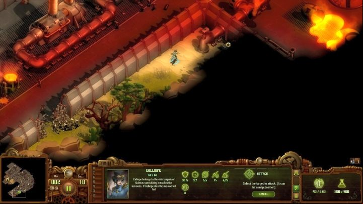 As in most missions like that, here you will find holes in the wall, behind which there are hidden objects. - The Foundry | They Are Billions campaign walkthrough - The New Empire campaign - They Are Billions Guide