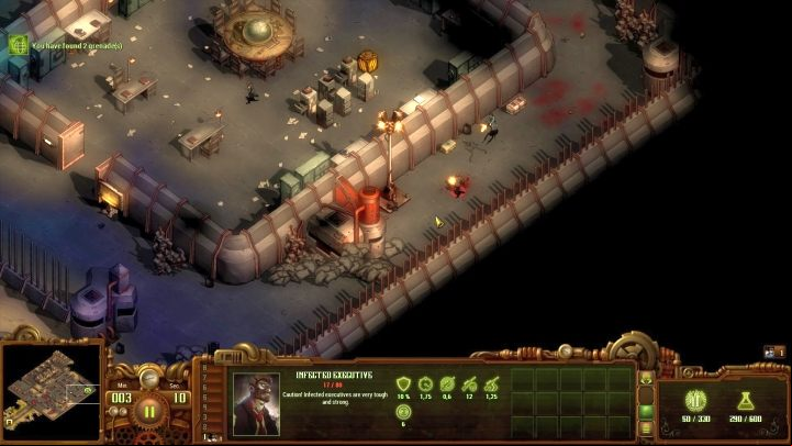 You can reach the mission artifact very quickly. - Steel Fortress | They Are Billions campaign walkthrough - The New Empire campaign - They Are Billions Guide