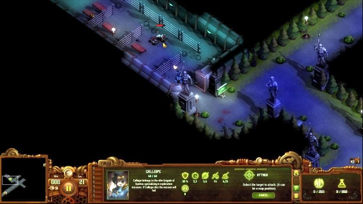 Surprise at the beginning of the mission - two Harpies indoors. - Gamma Medical Center | They Are Billions campaign walkthrough - The New Empire campaign - They Are Billions Guide