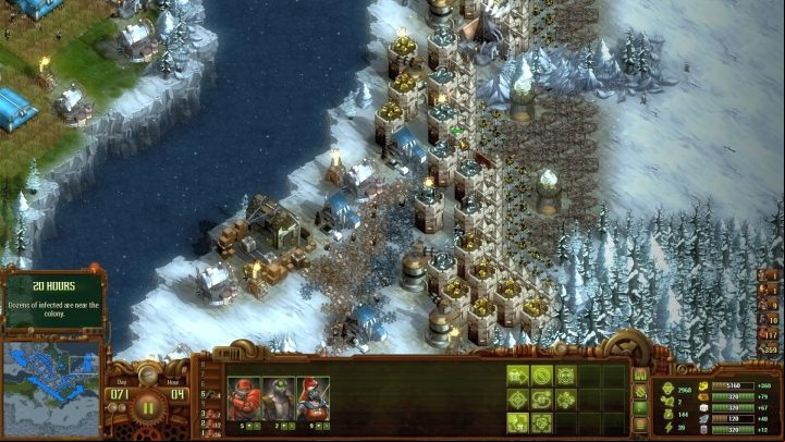 This kind of strengthening will allow you to easily defeat the giants. - The Wasteland of the Giants | They Are Billions campaign walkthrough - The New Empire campaign - They Are Billions Guide