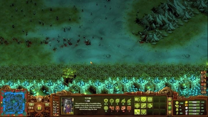 Enemies will attack from all directions, however, you will have plenty of time to set up fortifications. - The Goddess of Destiny | They Are Billions campaign walkthrough - The New Empire campaign - They Are Billions Guide