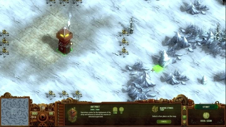 Trap Stakes are great at slowing and damaging enemies. - Infected Swarm #5 | They Are Billions campaign walkthrough - The New Empire campaign - They Are Billions Guide